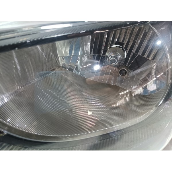 Farol Lado Esquerdo Máscara Negra Hyundai Hb20 Recuperado Esquerdo/motorista