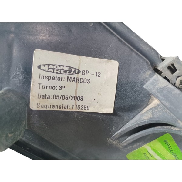 Farol Lado Direito Fiat Doblo 2008 Recuperado Direito/passageiro