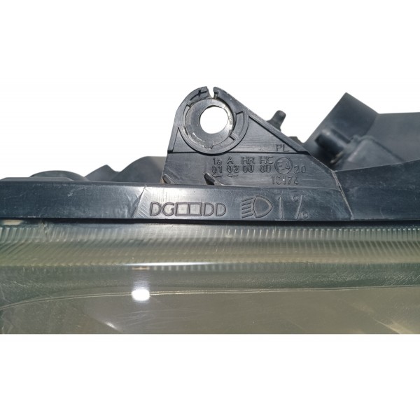 Farol Lado Direito Renault Clio 2008 Recuperado