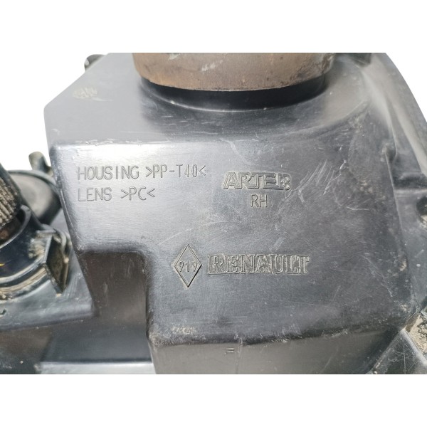 Farol Lado Direito Renault Clio 2008 Recuperado