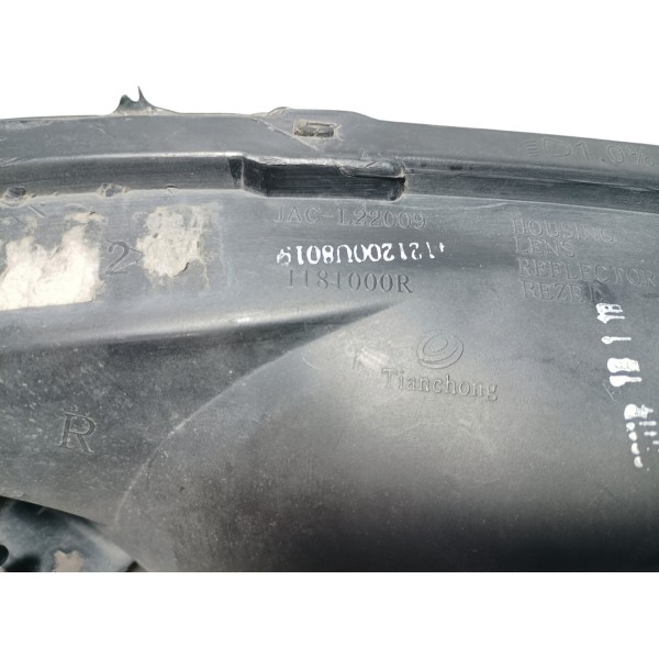 Farol Lado Direito Jac J3 2011 Recuperado Direito/passageiro