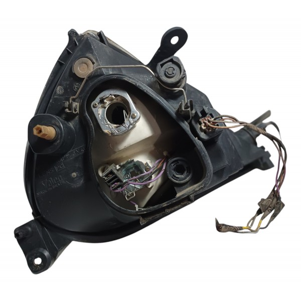 Farol Lado Esquerdo Ford Ka 1999 Recuperado Esquerdo/motorista