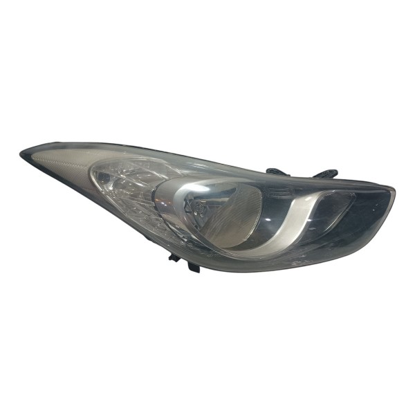 Farol Lado Direito Hyundai Elantra 2012 Recuperado
