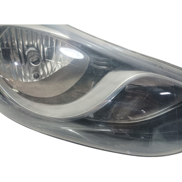 Farol Lado Direito Hyundai Elantra 2012 Recuperado