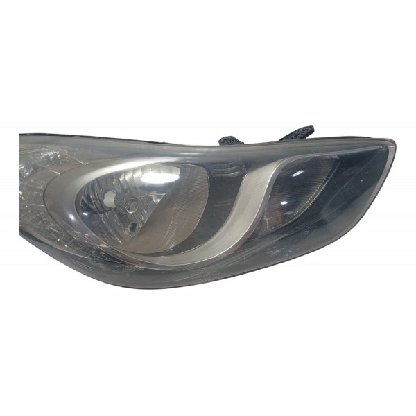 Farol Lado Direito Hyundai Elantra 2012 Recuperado