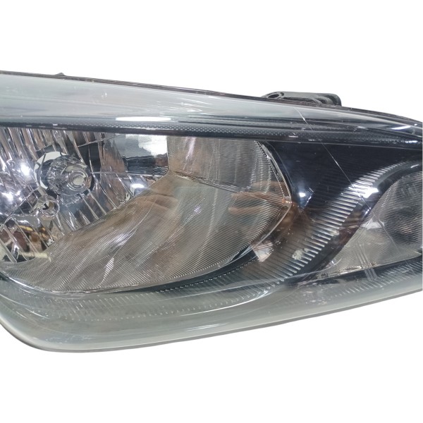 Farol Direito Máscara Negra Hyundai Hb20 2017 Recuperado Direito/passageiro