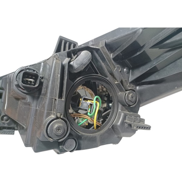 Farol Direito Máscara Negra Hyundai Hb20 2017 Recuperado Direito/passageiro