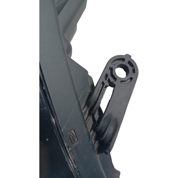 Farol Direito Máscara Negra Hyundai Hb20 2017 Recuperado Direito/passageiro