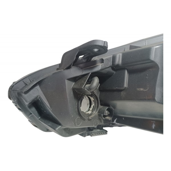 Farol Direito Máscara Negra Hyundai Hb20 2017 Recuperado Direito/passageiro