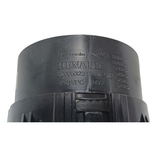 Difusor Saída De Ar Painel Renault Logan 2008