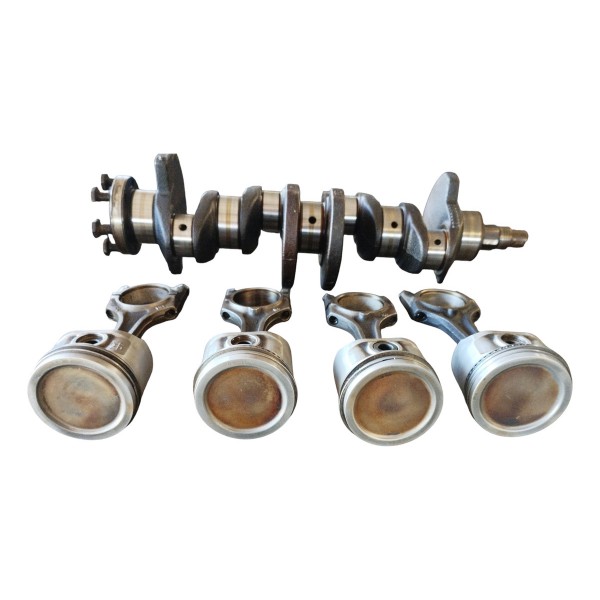 Virabrequim Pistão E Bielas Corsa 1998 Md:0.25