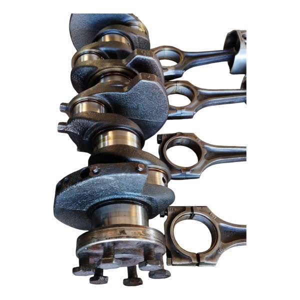 Virabrequim Pistão E Bielas Corsa 1998 Md:0.25