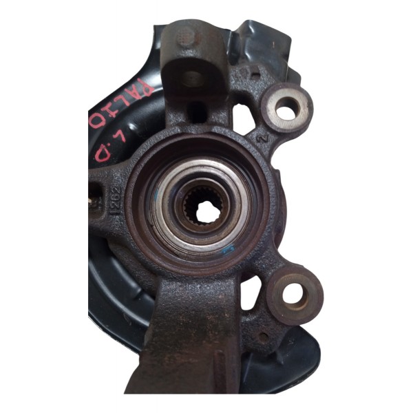 Montante Roda Dianteiro Fiatpalio Attractive Direita Sem Abs