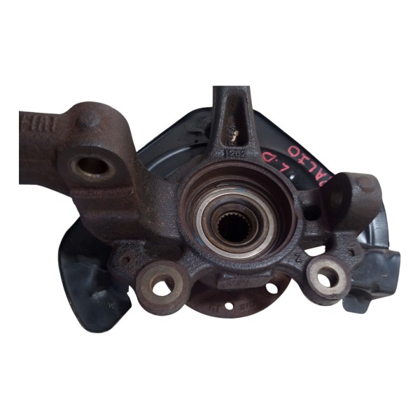 Montante Roda Dianteiro Fiatpalio Attractive Direita Sem Abs