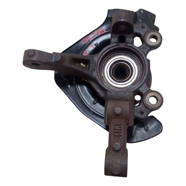 Montante Roda Dianteiro Fiatpalio Attractive Direita Sem Abs