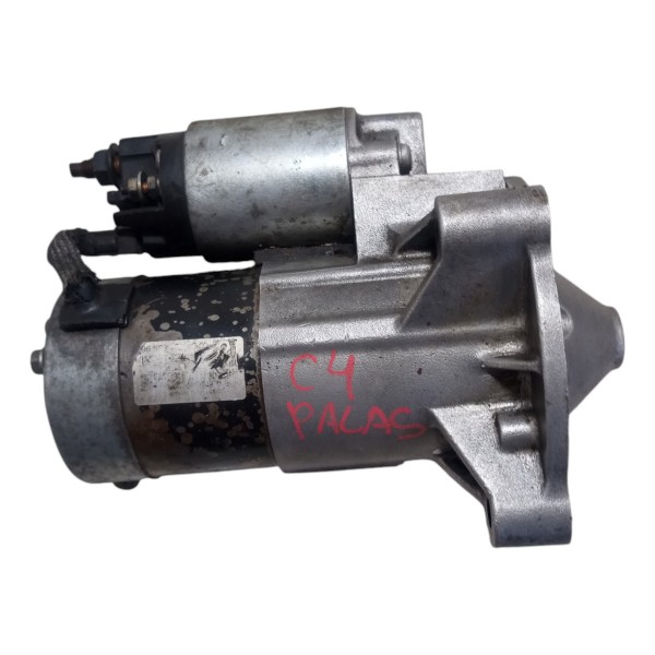 Motor De Arranque Partida Citroen C4 Pallas Dianteira Usado