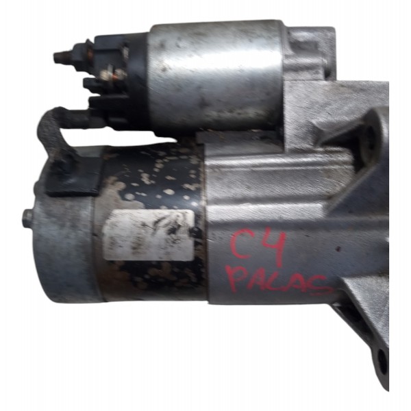 Motor De Arranque Partida Citroen C4 Pallas Dianteira Usado