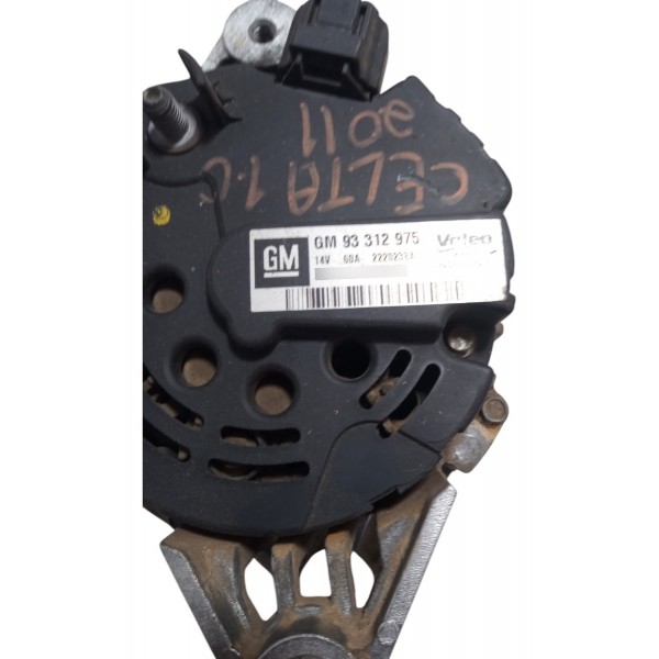 Alternador Chevrolet Celta 2011 1.0 8v Usado