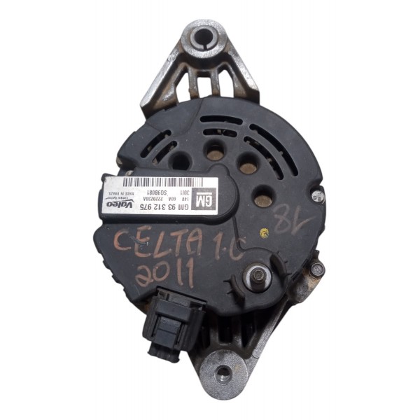 Alternador Chevrolet Celta 2011 1.0 8v Usado