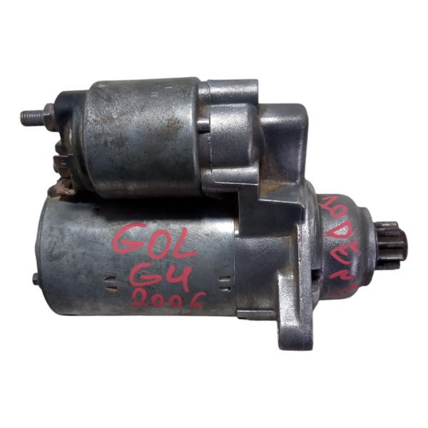 Motor De Arranque Partida Vw Gol G4 2006 Usado
