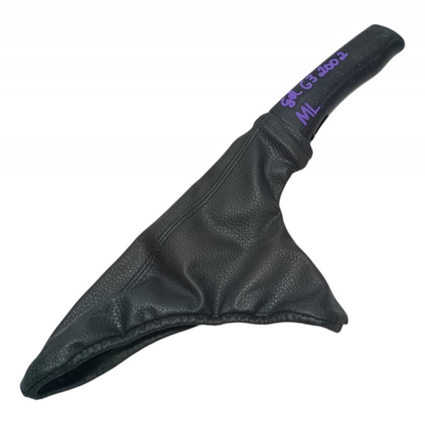 Coifa Do Freio De Mão Vw Gol G3 2002 Preto