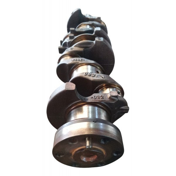 Virabrequim Pistão E Bielas Ford Fiesta 1.0 8v 2002 Md Std