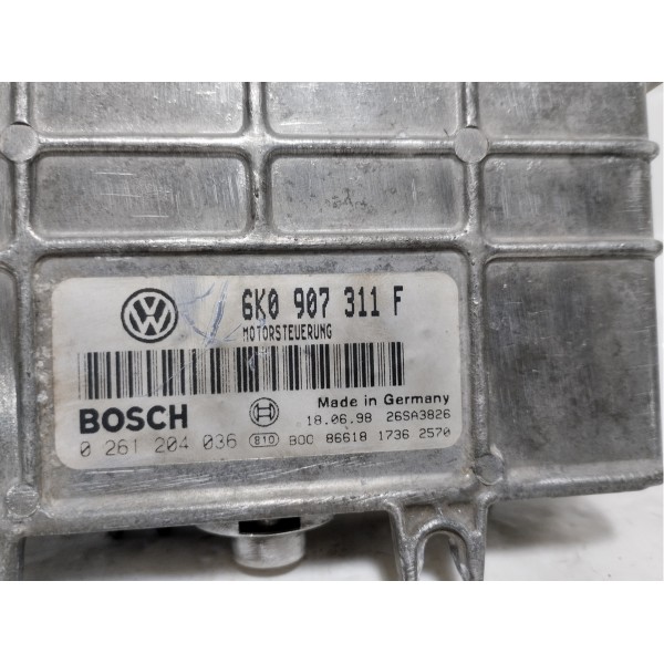 Módulo Injeção Córdoba Seat Glx 1.8 6k0907311f