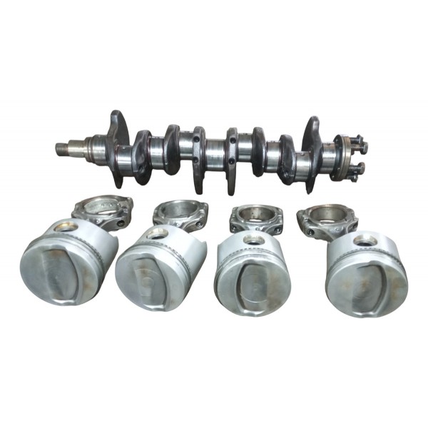 Virabrequim Bielas E Pistões Fiat Uno Fiasa 1.0 8v  Std