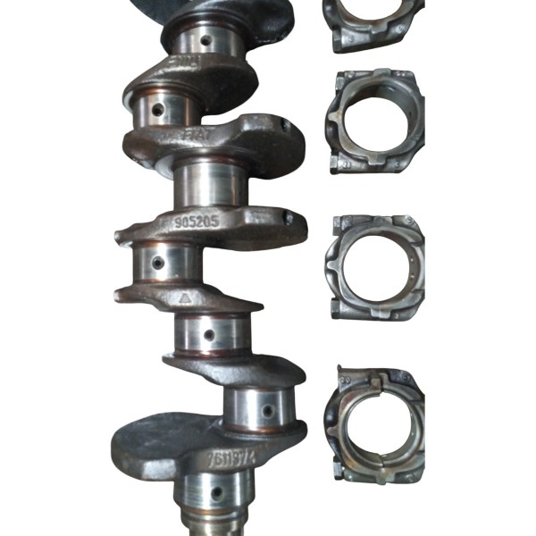 Virabrequim Bielas E Pistões Fiat Uno Fiasa 1.0 8v  Std