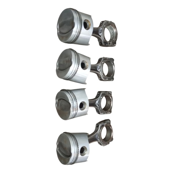 Virabrequim Bielas E Pistões Fiat Uno Fiasa 1.0 8v  Std