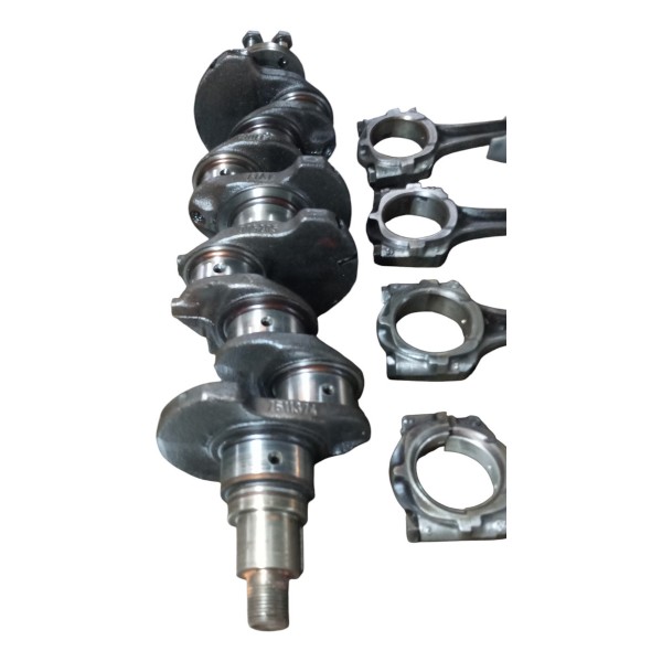 Virabrequim Bielas E Pistões Fiat Uno Fiasa 1.0 8v  Std