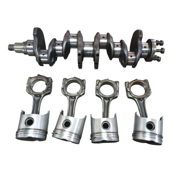 Virabrequim Bielas E Pistões Fiat Uno Fiasa 1.0 8v  Std