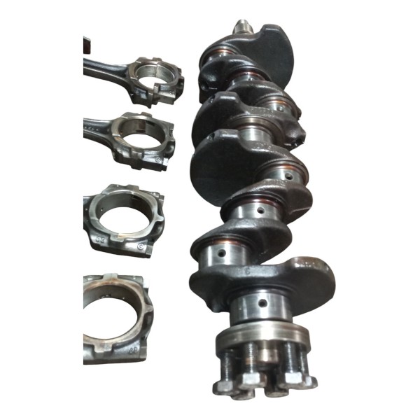 Virabrequim Bielas E Pistões Fiat Uno Fiasa 1.0 8v  Std