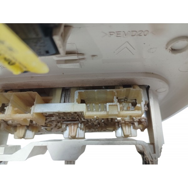 Luz De Teto Cortesia Citroen C4 Pallas 2009