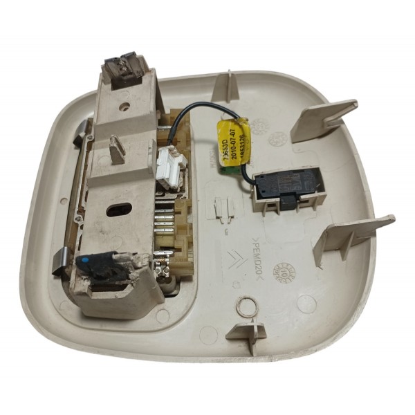 Luz De Teto Cortesia Citroen C4 Pallas 2009