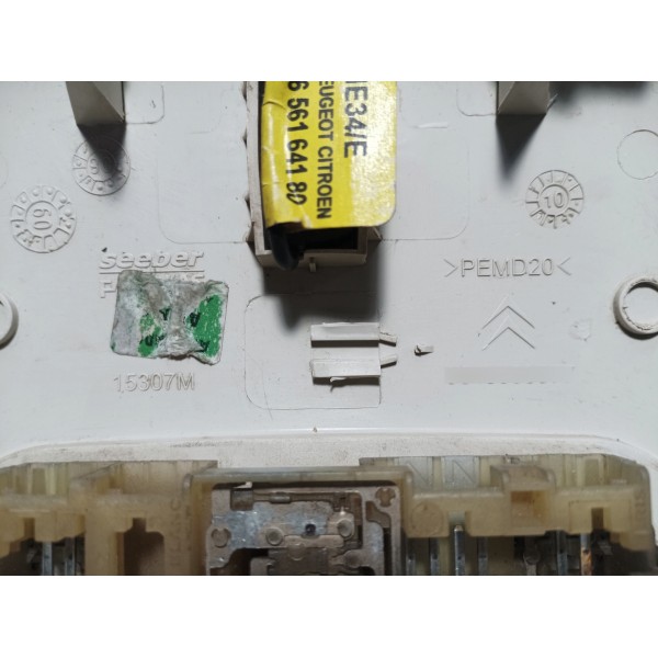 Luz De Teto Cortesia Citroen C4 Pallas 2009