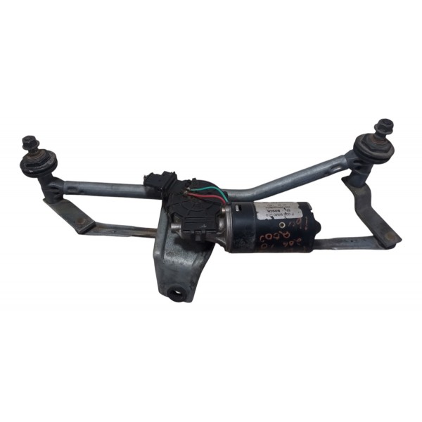 Motor Limpador Parabrisa Dianteira Peugeot 206 1.0 16v 2004