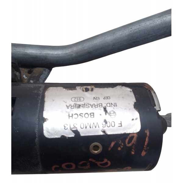 Motor Limpador Parabrisa Dianteira Peugeot 206 1.0 16v 2004