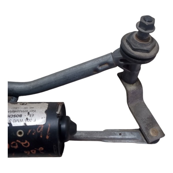 Motor Limpador Parabrisa Dianteira Peugeot 206 1.0 16v 2004