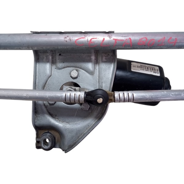 Motor Limpador Parabrisa Galhada Gm Celta 2014 1.0 8v Usado