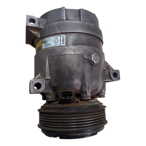 Compressor De Ar-condicionado Da Scenic 2003 1.6 16v Usado