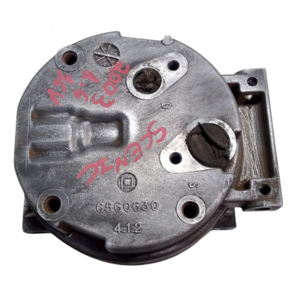 Compressor De Ar-condicionado Da Scenic 2003 1.6 16v Usado
