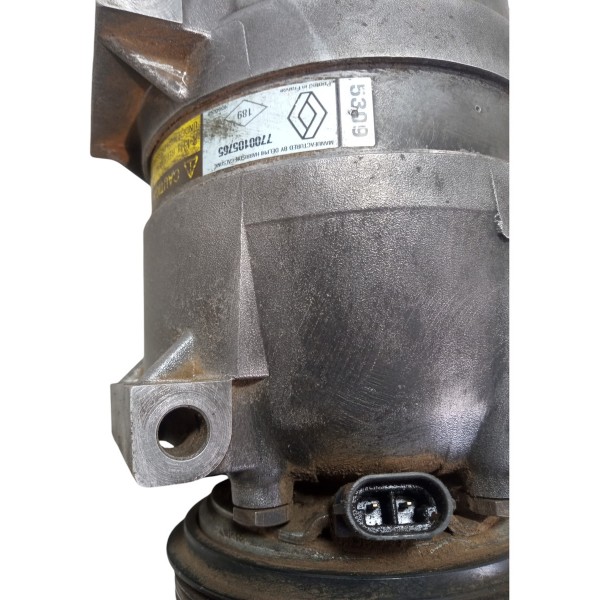 Compressor De Ar-condicionado Da Scenic 2003 1.6 16v Usado