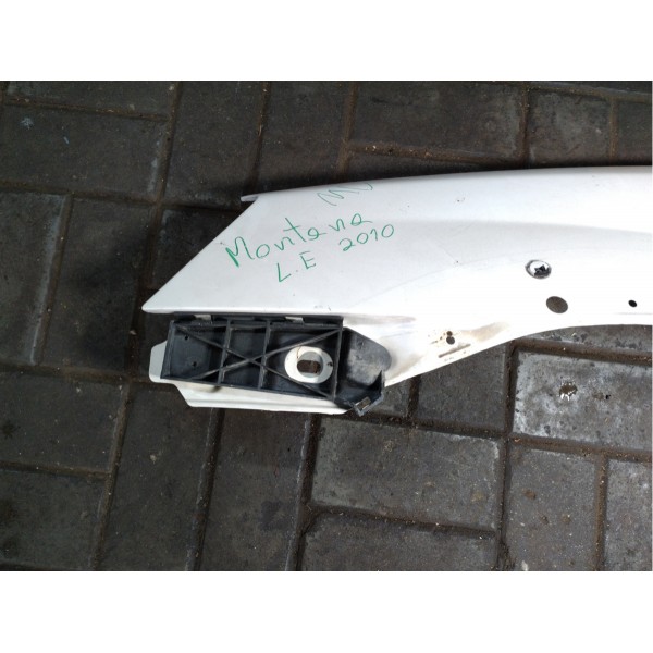 Paralama Lado Esquerdo Gm Montana 2010 Usado