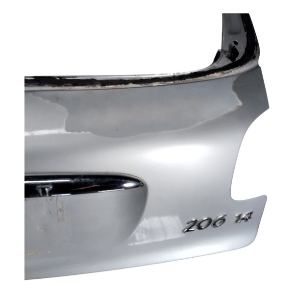 Capô Tampa Traseira Peugeot 206 Usado