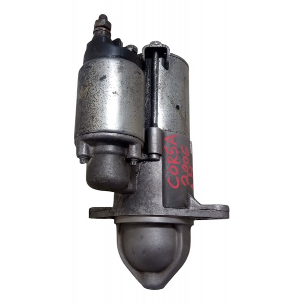 Motor De Arranque Partida Chevrolet Corsa 2006 1.4 8v Usado