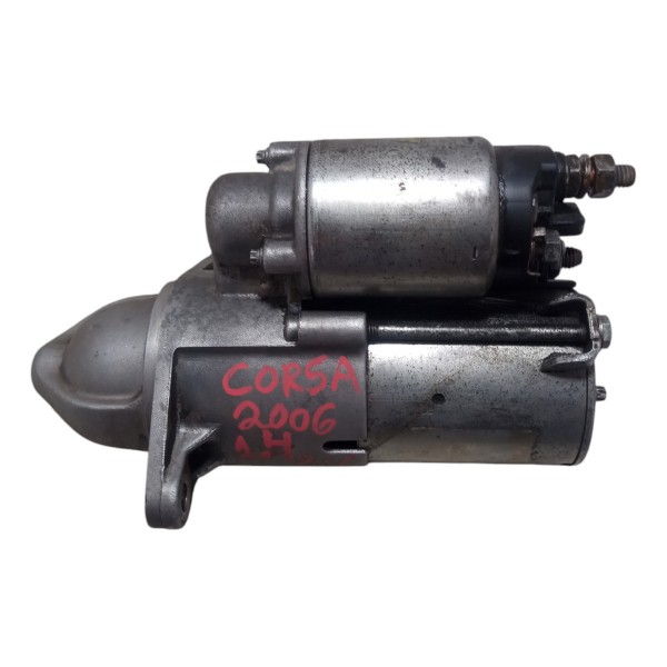 Motor De Arranque Partida Chevrolet Corsa 2006 1.4 8v Usado