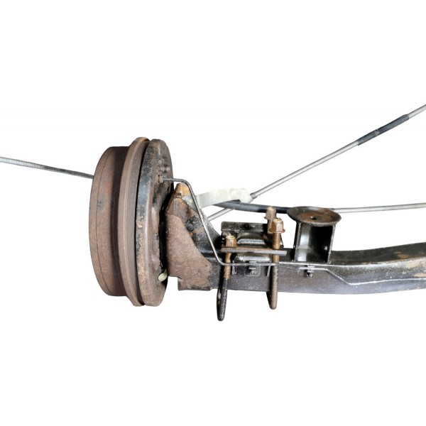 Eixo Traseiro Ford Courier 2005 Usado