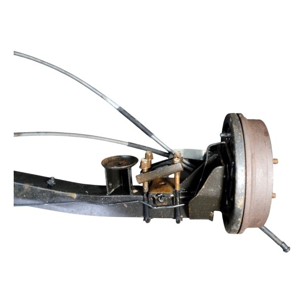 Eixo Traseiro Ford Courier 2005 Usado