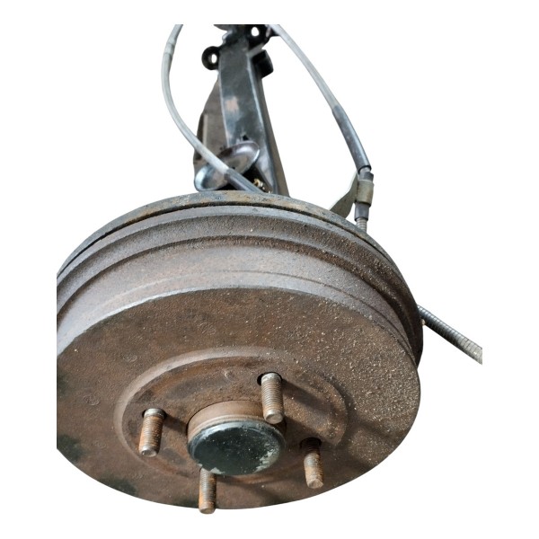 Eixo Traseiro Ford Courier 2005 Usado